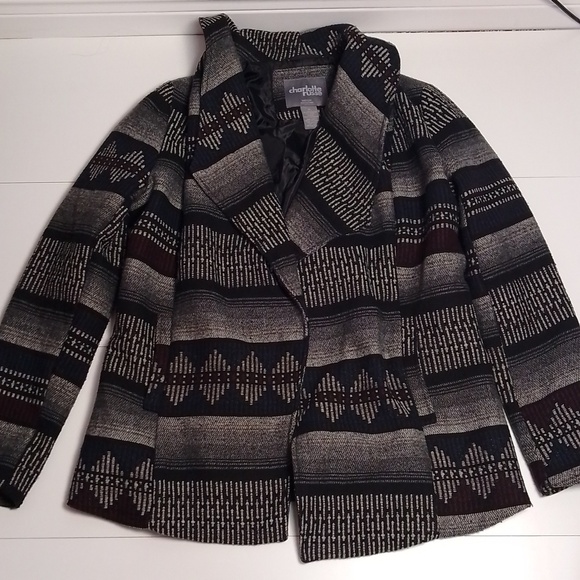 Charlotte Russe jacket bohemian style Aztec western. Size  medium - Picture 1 of 4